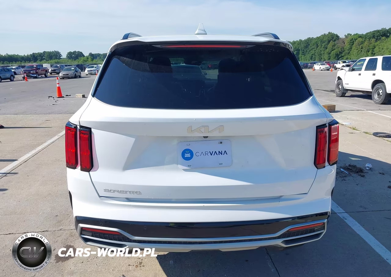 2023 Kia Sorento Sx VIN:5XYRKDLF3PG198232 - 16