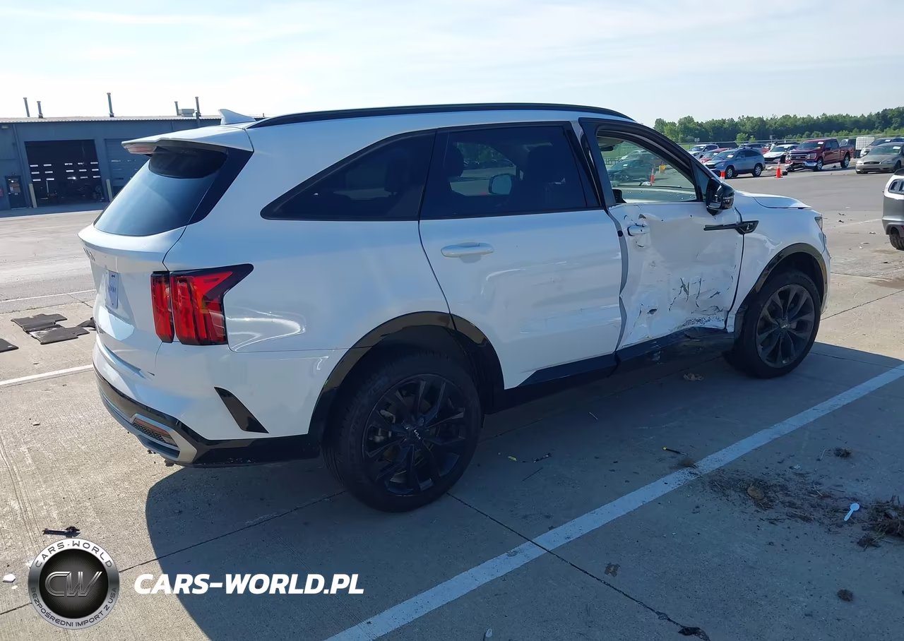 2023 Kia Sorento Sx VIN:5XYRKDLF3PG198232 - 4