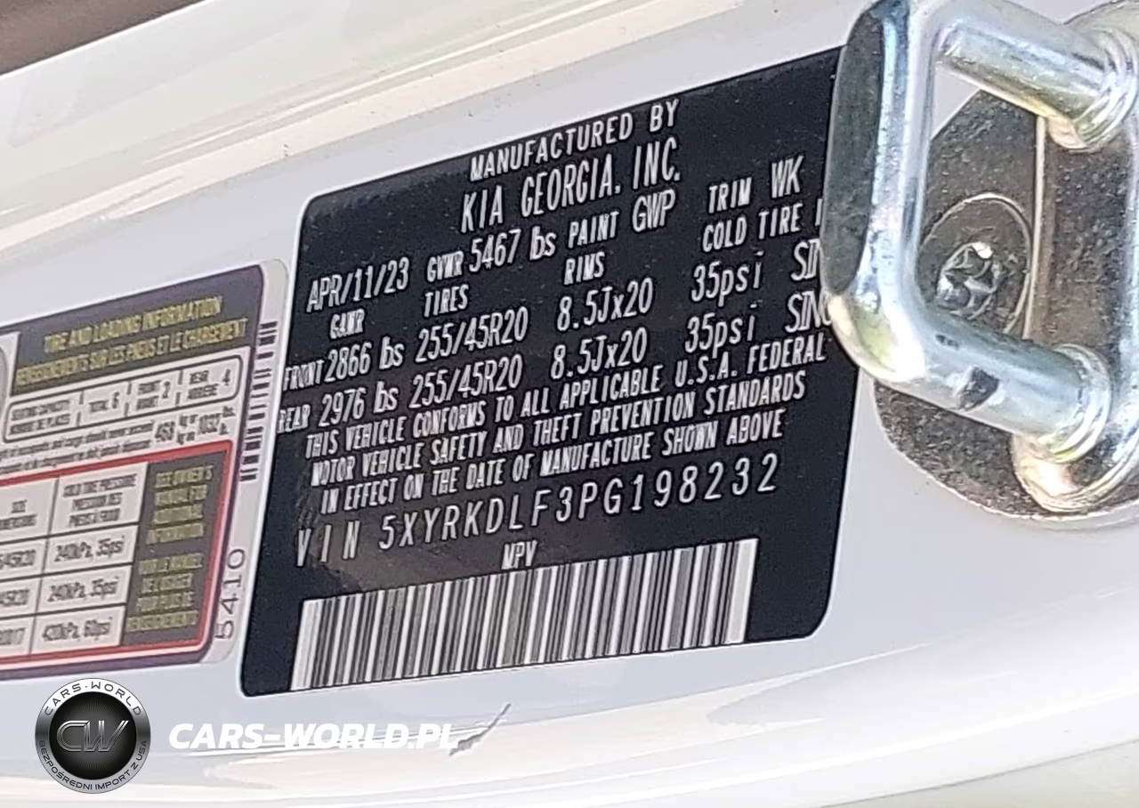 2023 Kia Sorento Sx VIN:5XYRKDLF3PG198232 - 9