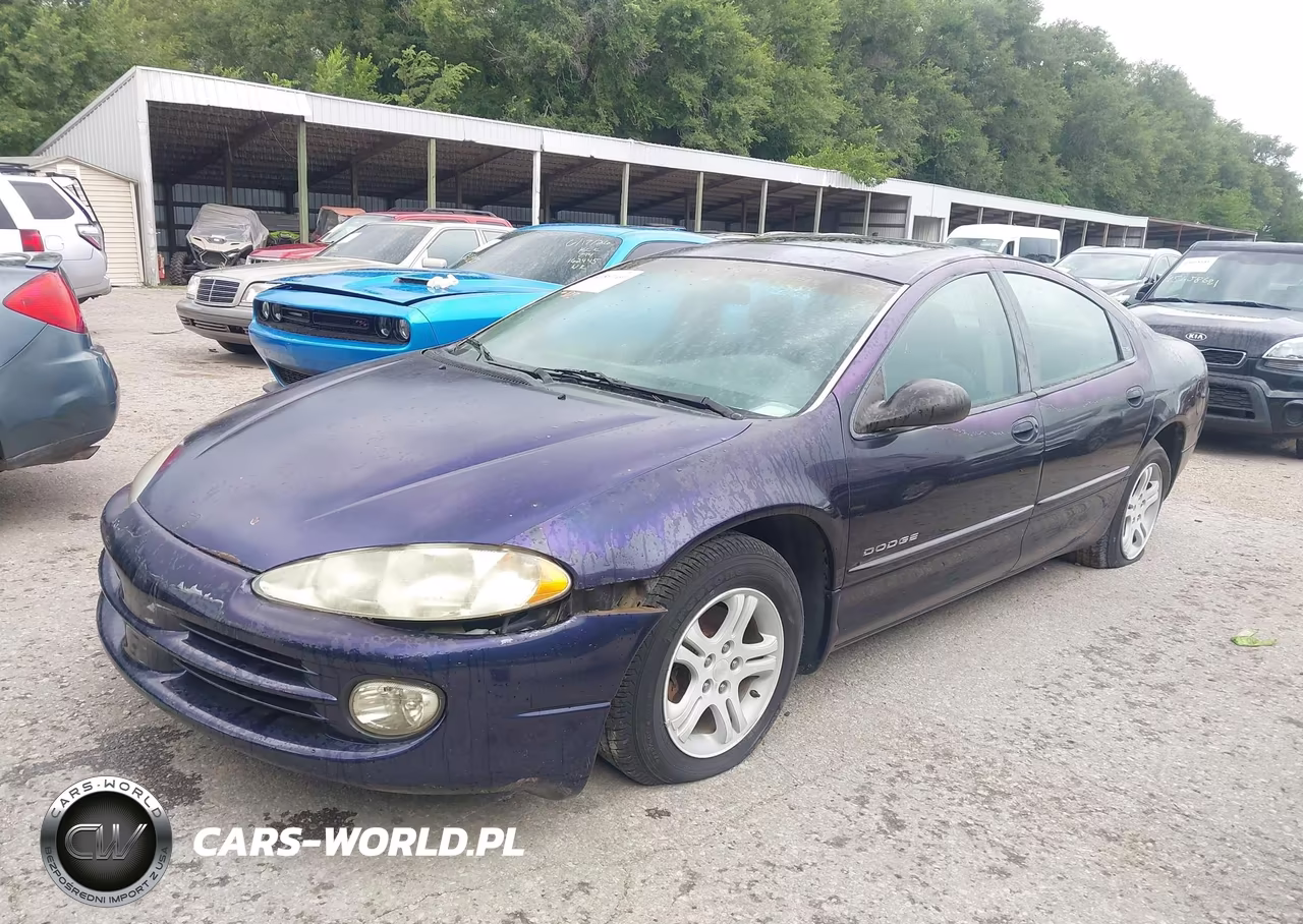 1999 Dodge Intrepid Es VIN:2B3HD56J7XH655445 - 2