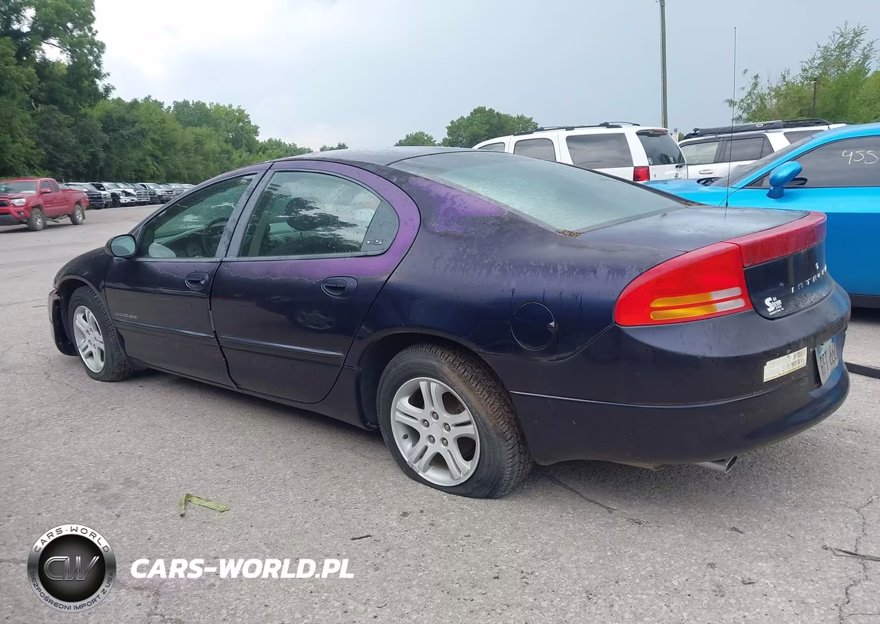 1999 Dodge Intrepid Es VIN:2B3HD56J7XH655445 - 3