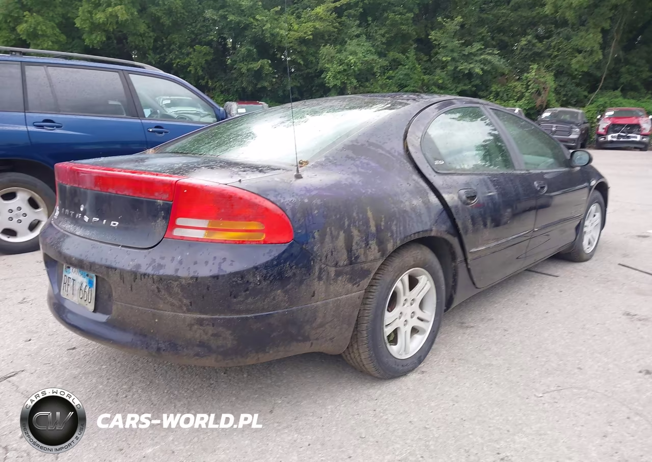 1999 Dodge Intrepid Es VIN:2B3HD56J7XH655445 - 4