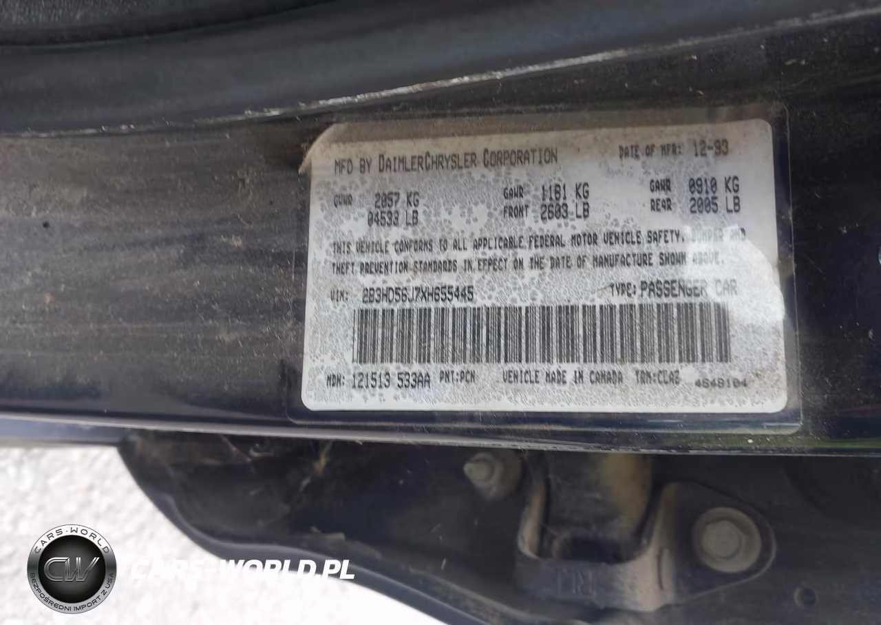 1999 Dodge Intrepid Es VIN:2B3HD56J7XH655445 - 9