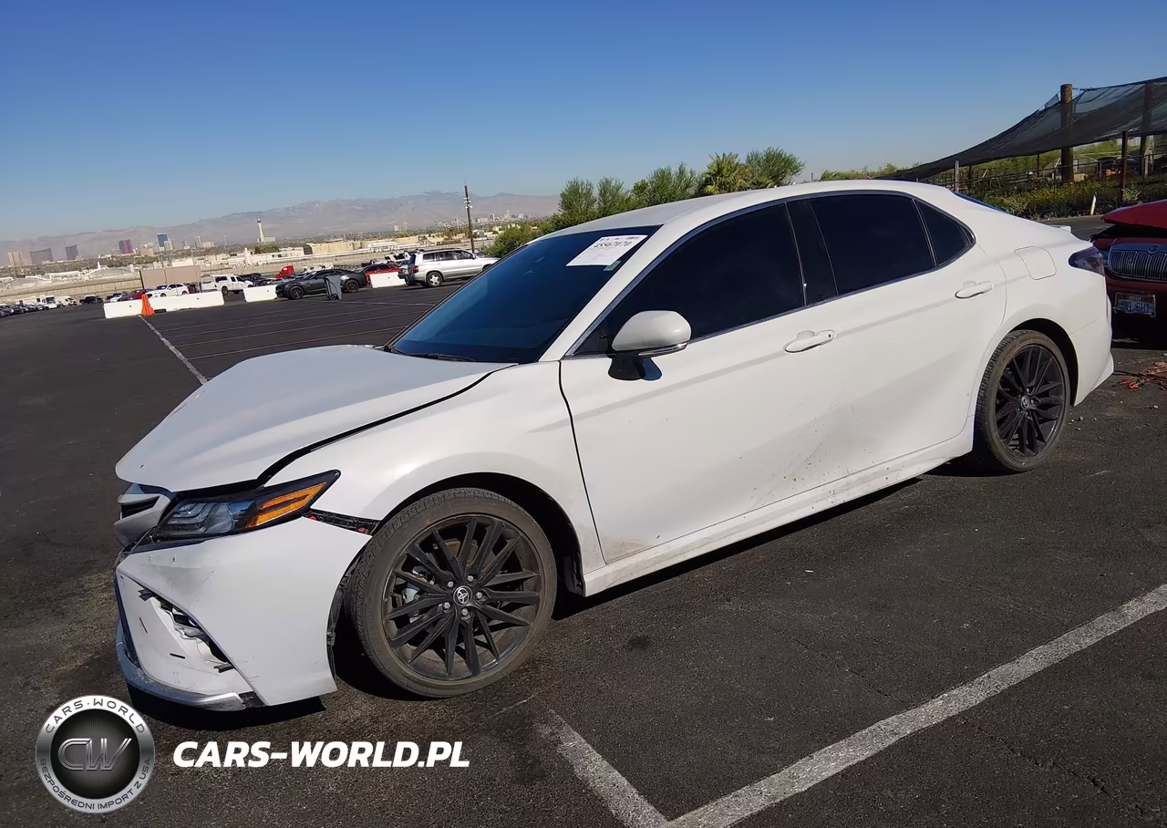2024 Toyota Camry Xse VIN:4T1K61AK8RU189849 - 2