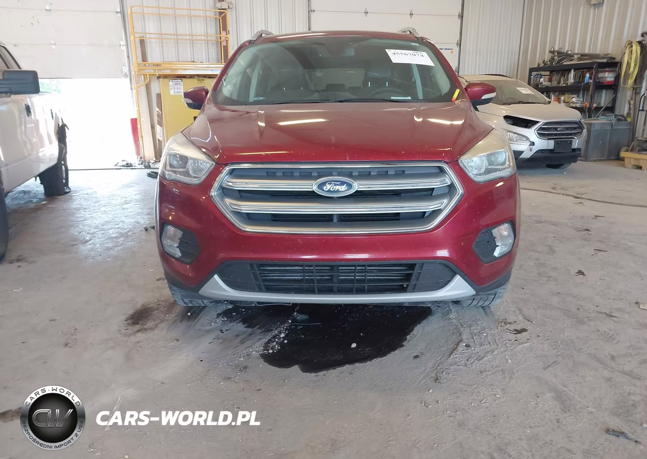 2017 Ford Escape Titanium VIN:1FMCU9J95HUD75725 - 12