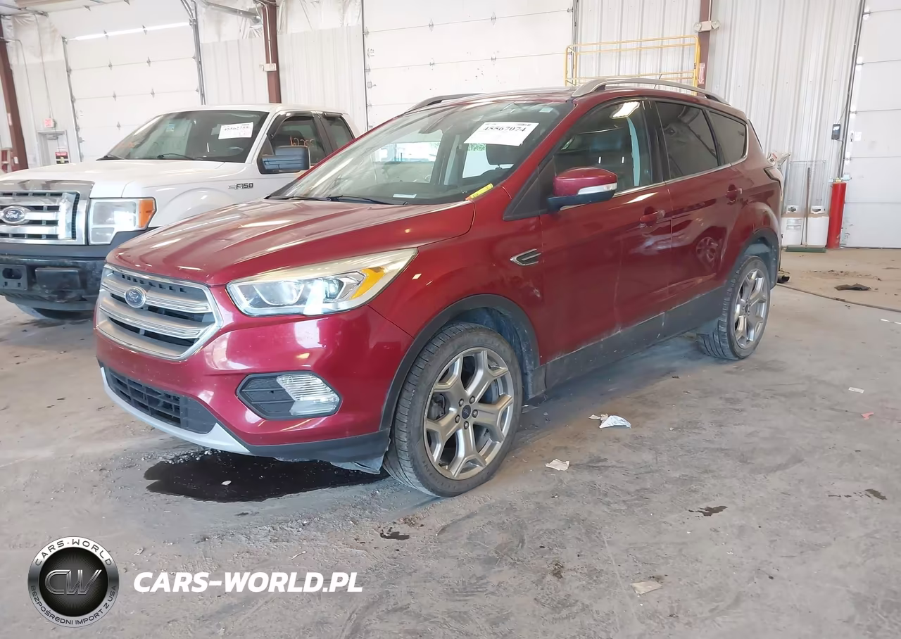 2017 Ford Escape Titanium VIN:1FMCU9J95HUD75725 - 2