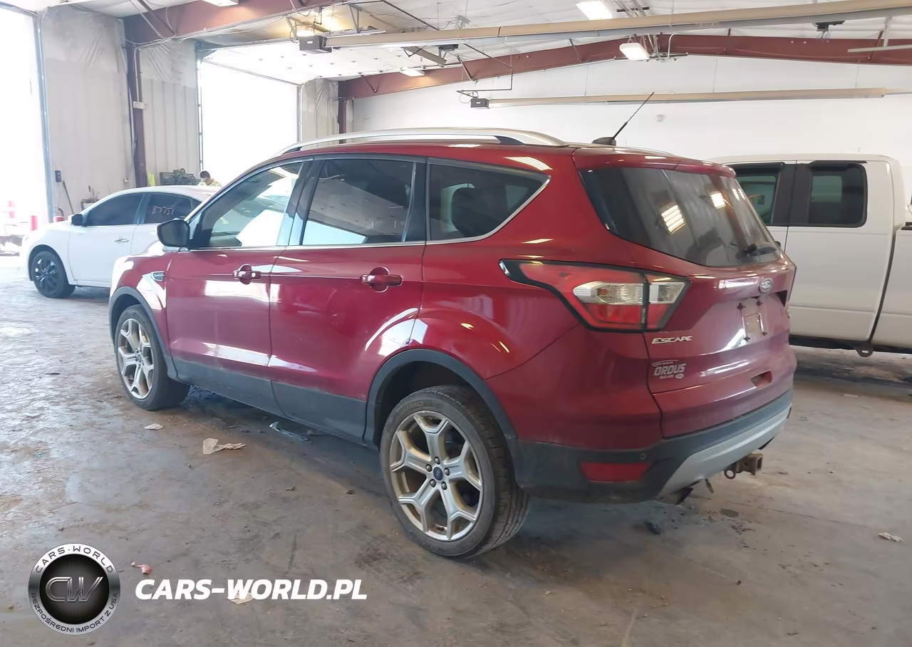 2017 Ford Escape Titanium VIN:1FMCU9J95HUD75725 - 3