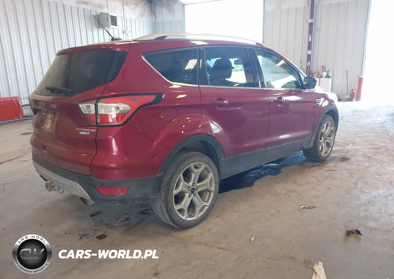 2017 Ford Escape Titanium VIN:1FMCU9J95HUD75725 - 4