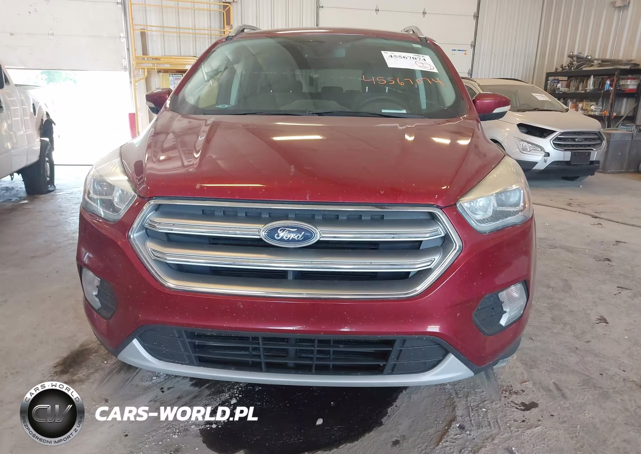2017 Ford Escape Titanium VIN:1FMCU9J95HUD75725 - 6