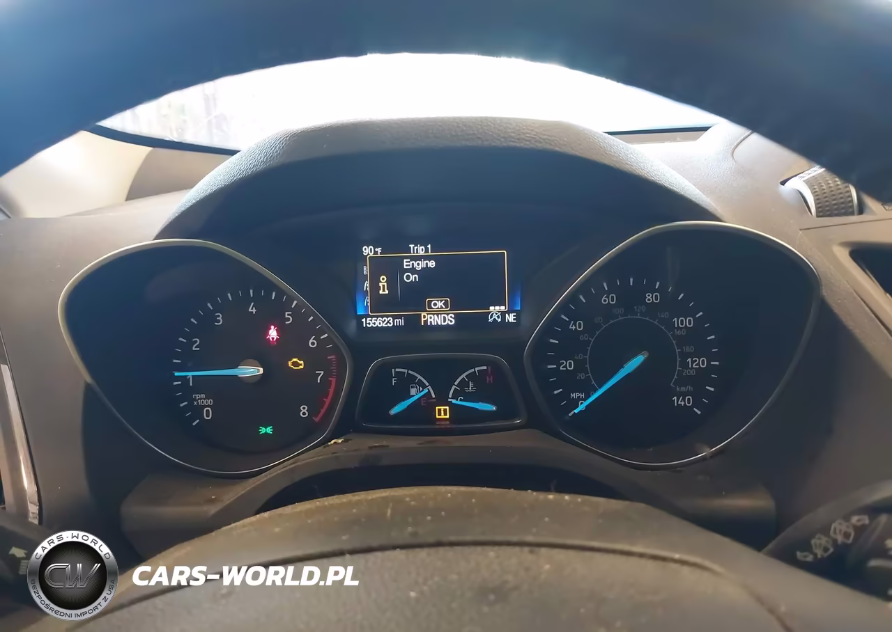 2017 Ford Escape Titanium VIN:1FMCU9J95HUD75725 - 7