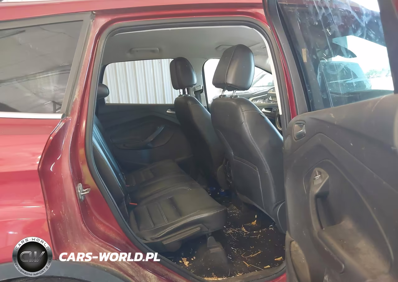 2017 Ford Escape Titanium VIN:1FMCU9J95HUD75725 - 8