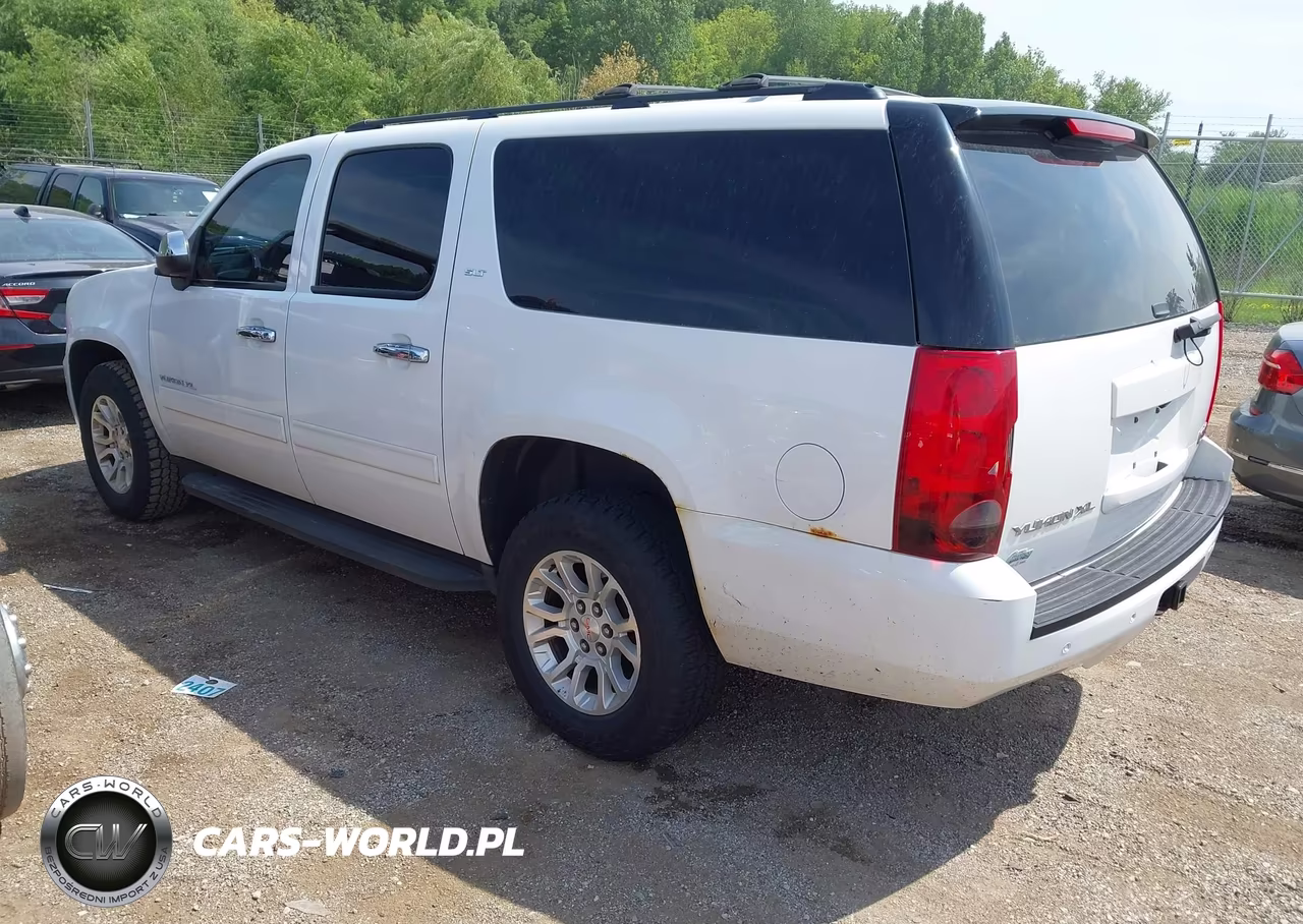 2014 GMC Yukon Xl 1500 Slt VIN:1GKS2KE73ER164337 - 3