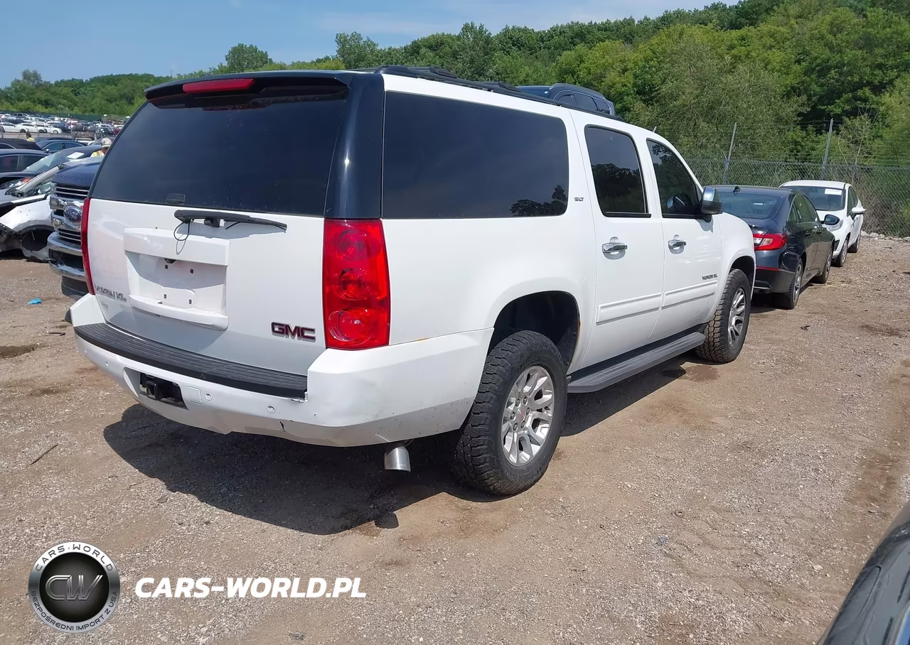 2014 GMC Yukon Xl 1500 Slt VIN:1GKS2KE73ER164337 - 4
