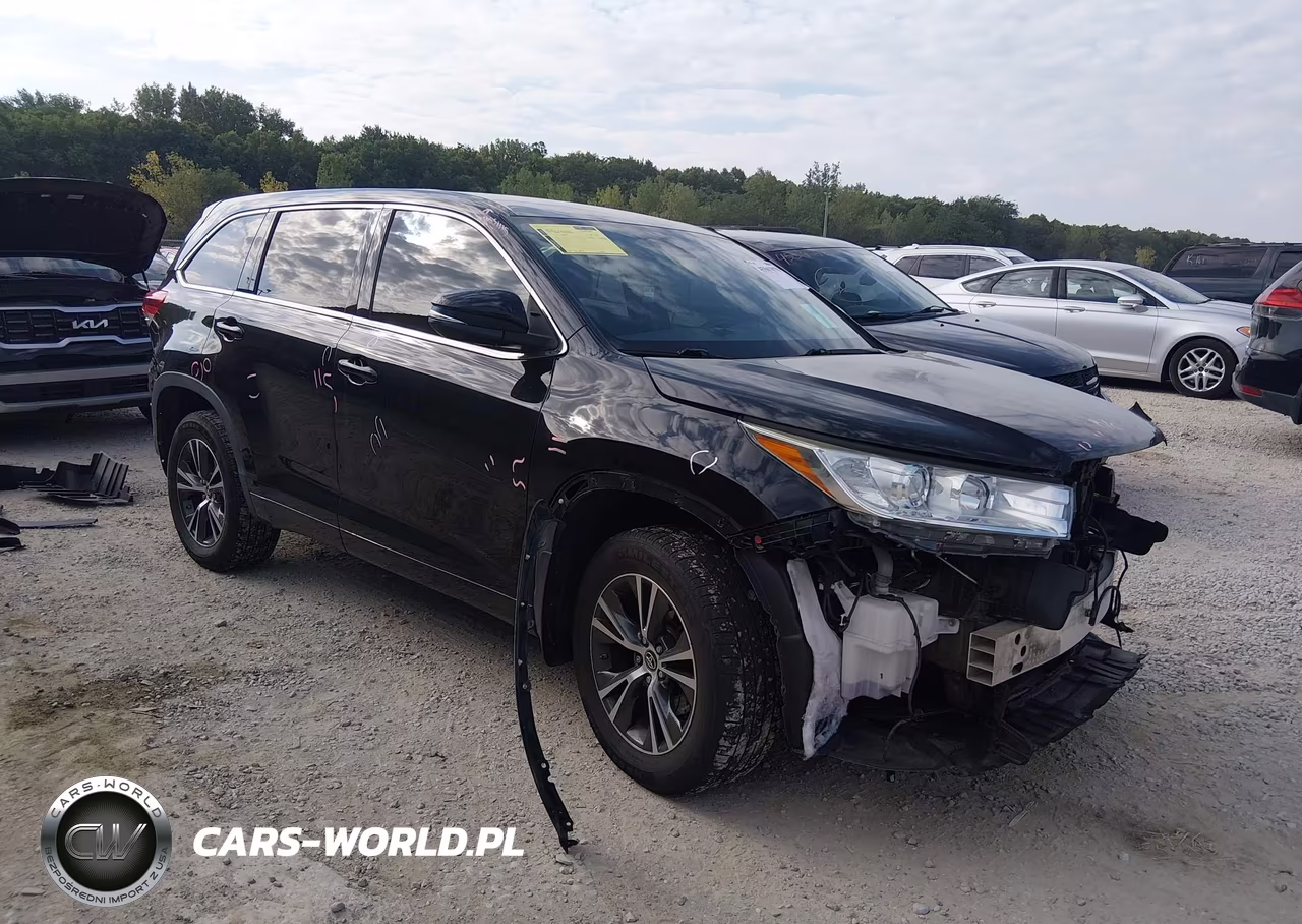 2018 Toyota Highlander Le Plus – zdjęcie 1 z 16