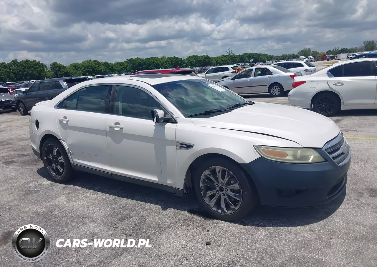 2012 Ford Taurus Sho