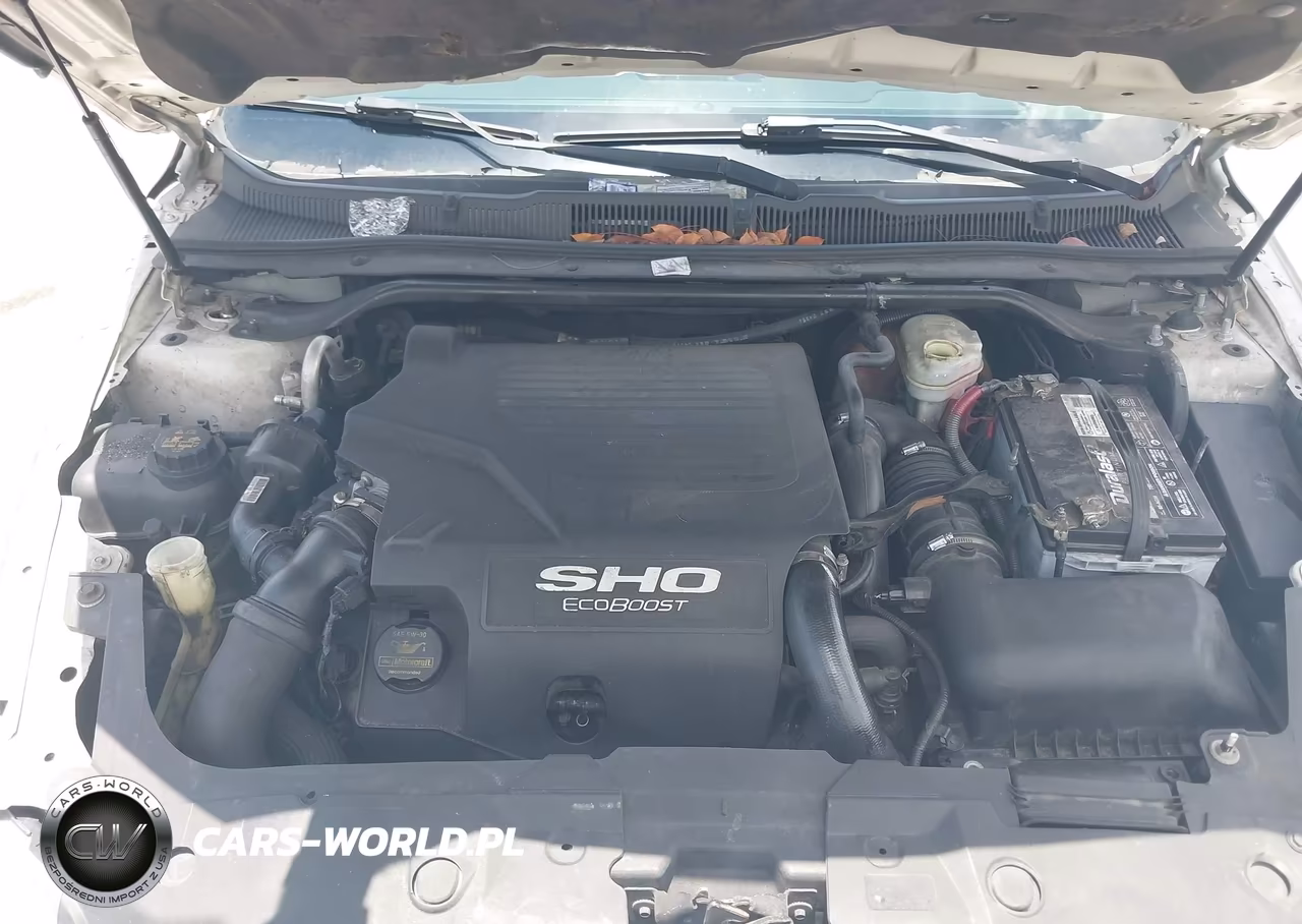 2012 Ford Taurus Sho VIN:1FAHP2KT8CG142227 - 10