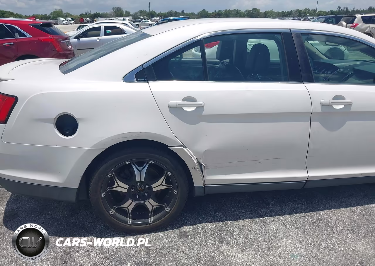 2012 Ford Taurus Sho VIN:1FAHP2KT8CG142227 - 12