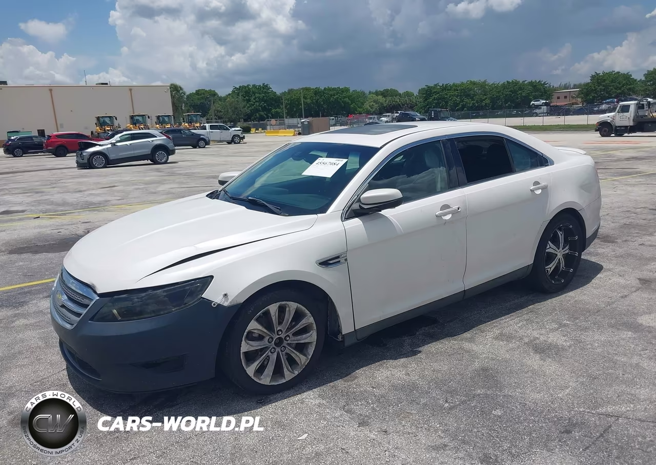2012 Ford Taurus Sho VIN:1FAHP2KT8CG142227 - 2