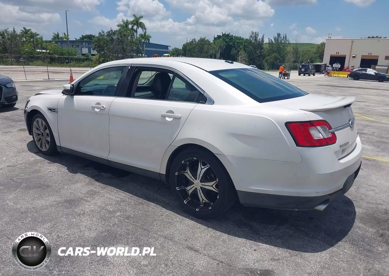 2012 Ford Taurus Sho VIN:1FAHP2KT8CG142227 - 3