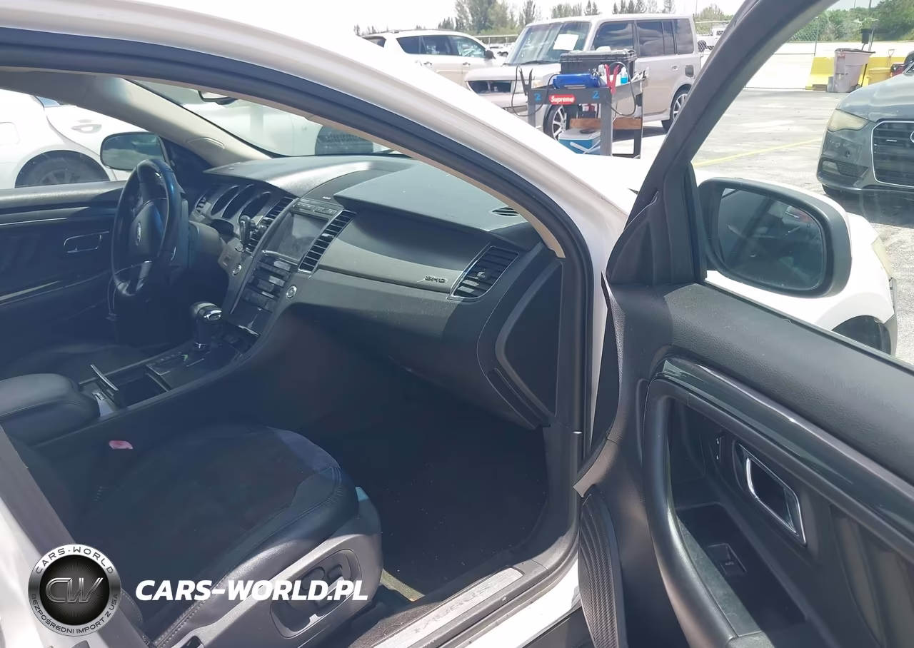 2012 Ford Taurus Sho VIN:1FAHP2KT8CG142227 - 5