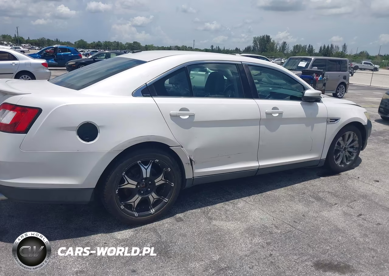 2012 Ford Taurus Sho VIN:1FAHP2KT8CG142227 - 6