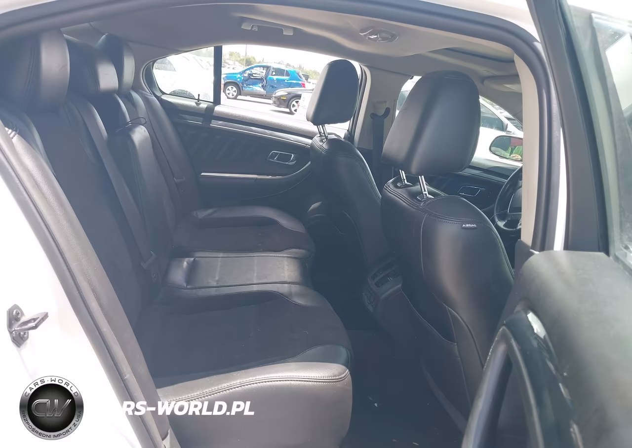2012 Ford Taurus Sho VIN:1FAHP2KT8CG142227 - 8