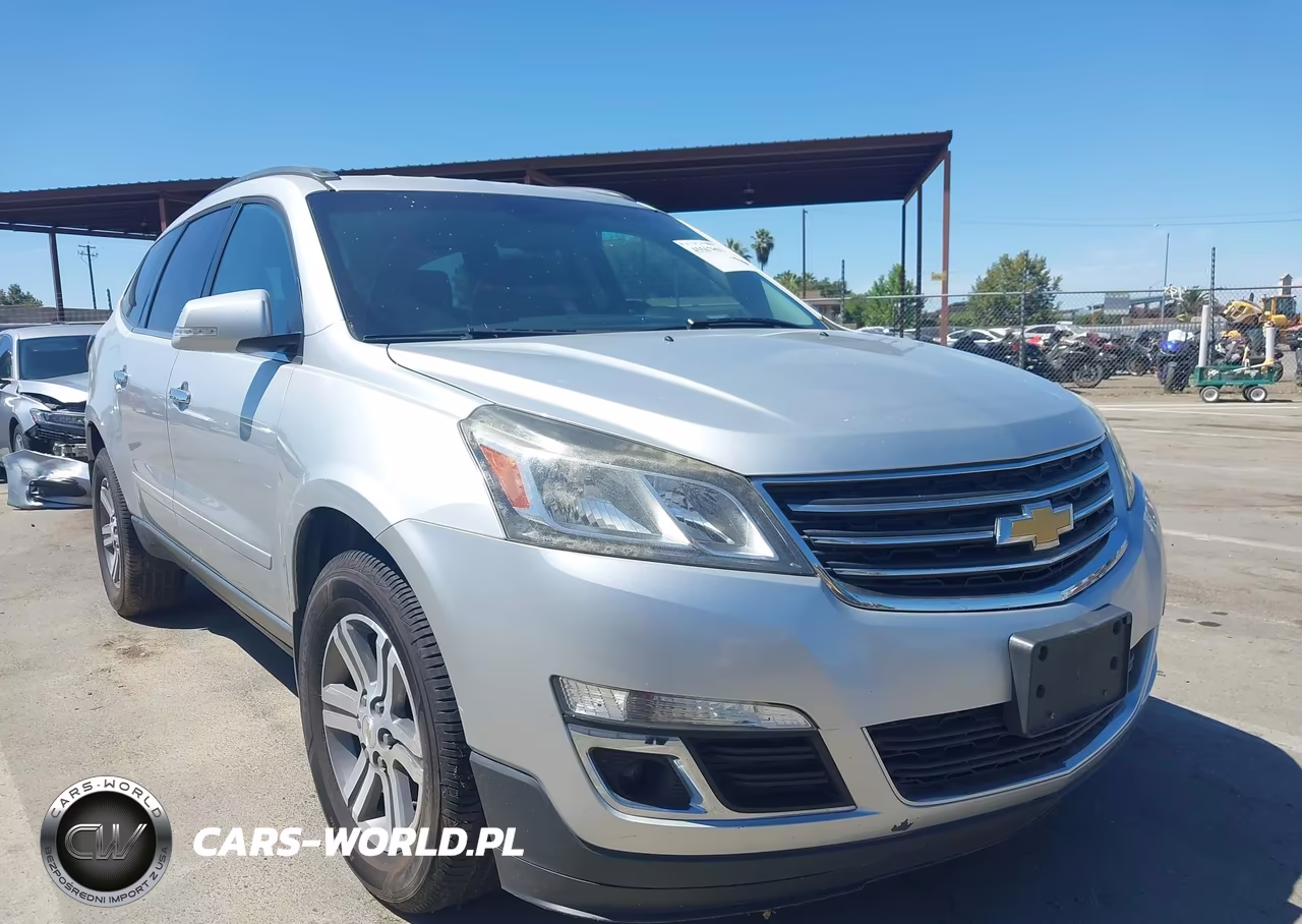 2016 Chevrolet Traverse Lt – zdjęcie 1 z 21