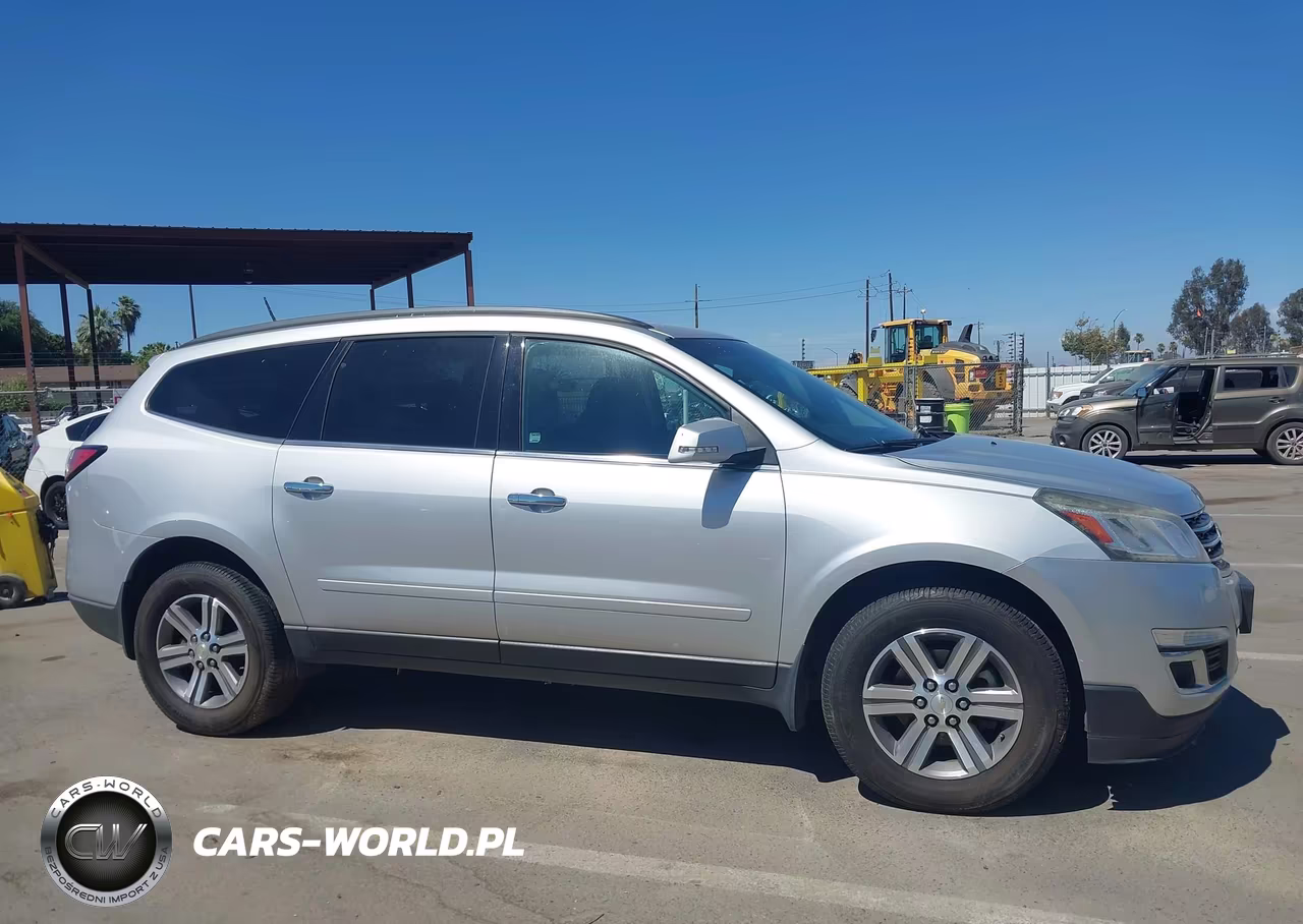 2016 Chevrolet Traverse Lt VIN:1GNKVHKD0GJ128145 - 13