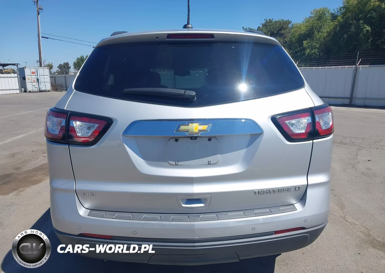 2016 Chevrolet Traverse Lt VIN:1GNKVHKD0GJ128145 - 16