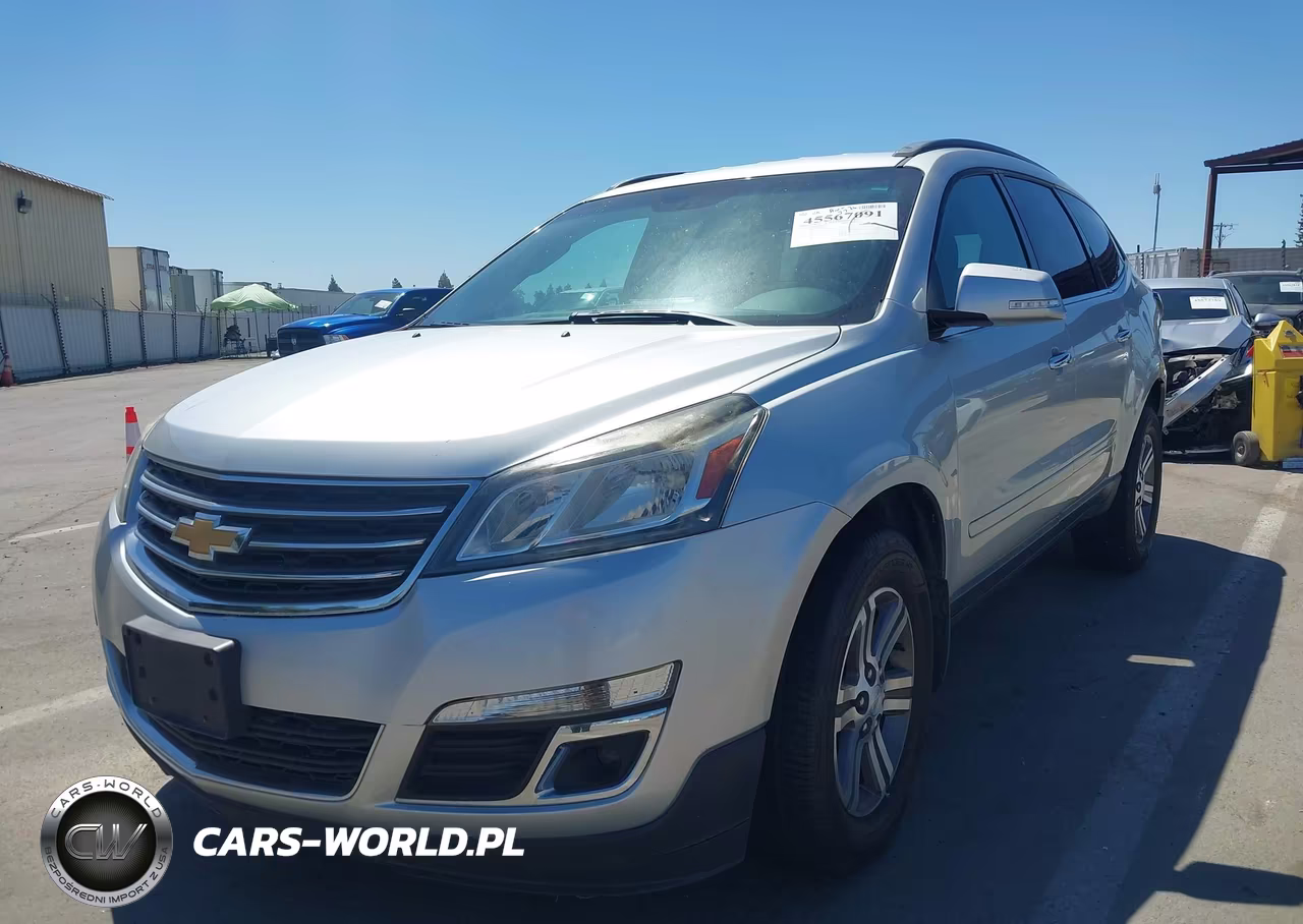 2016 Chevrolet Traverse Lt VIN:1GNKVHKD0GJ128145 - 2