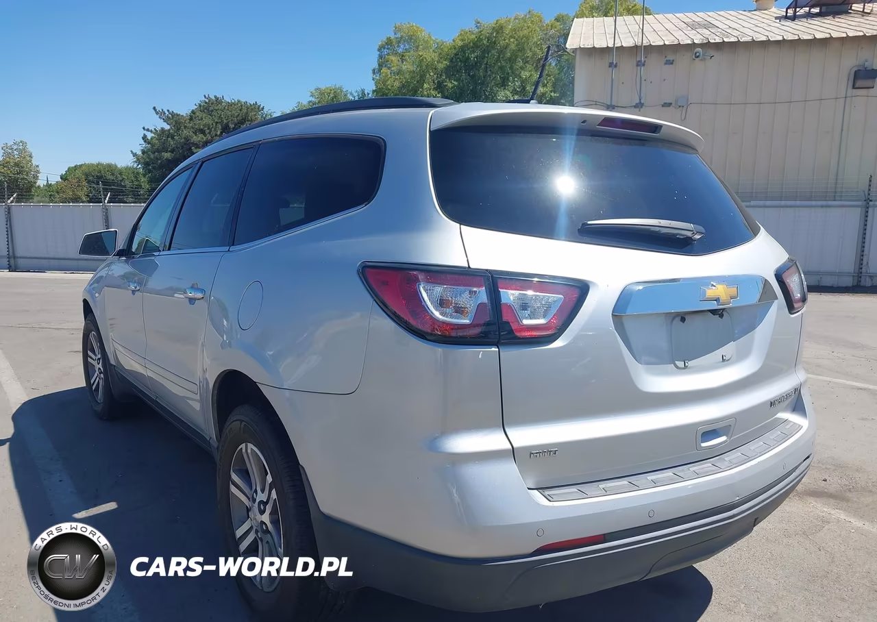 2016 Chevrolet Traverse Lt VIN:1GNKVHKD0GJ128145 - 3