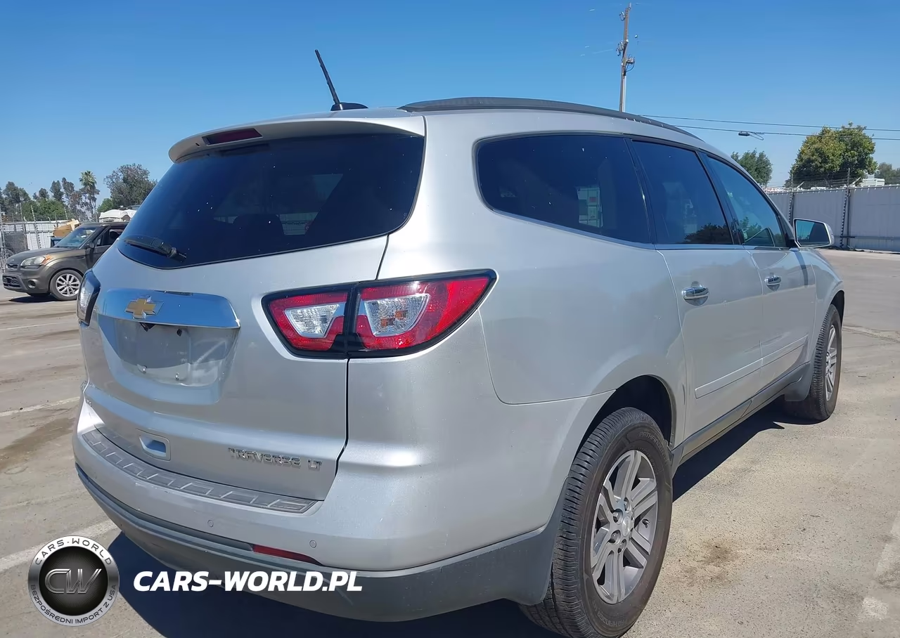 2016 Chevrolet Traverse Lt VIN:1GNKVHKD0GJ128145 - 4