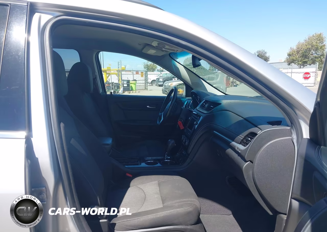 2016 Chevrolet Traverse Lt VIN:1GNKVHKD0GJ128145 - 5