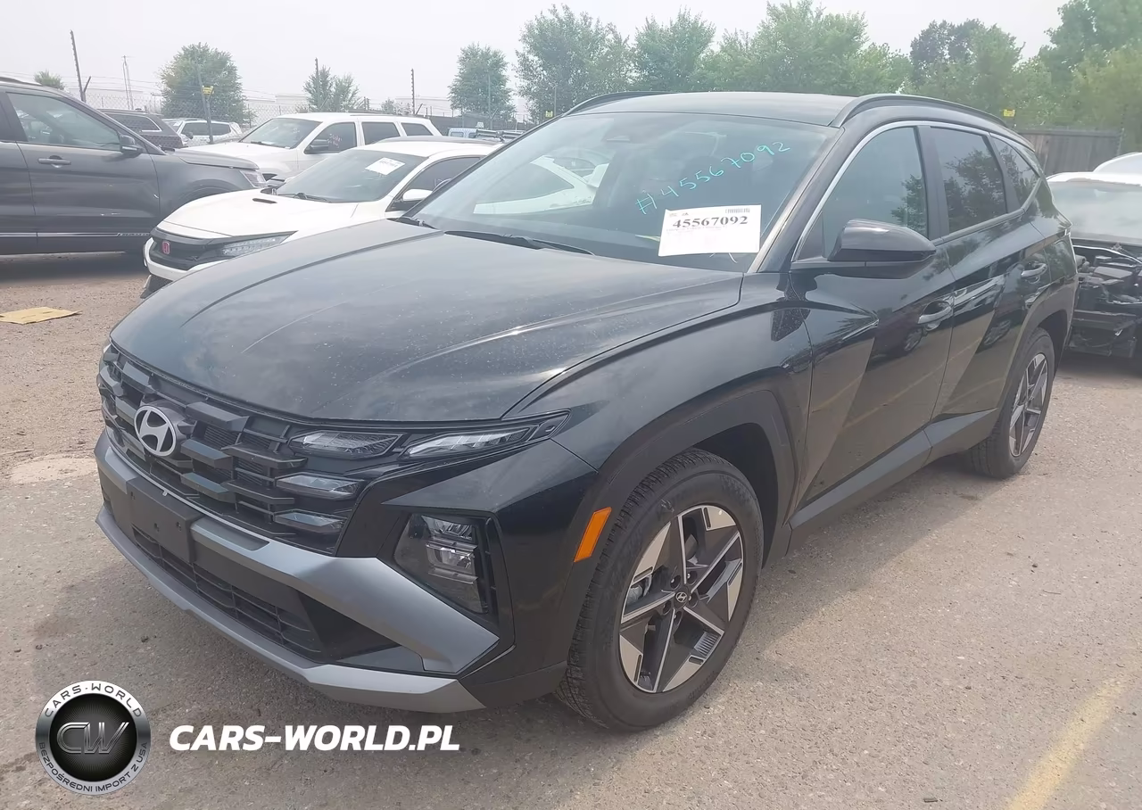 2026 Hyundai Tucson Sel VIN:5NMJB3DE2TH721124 - 2