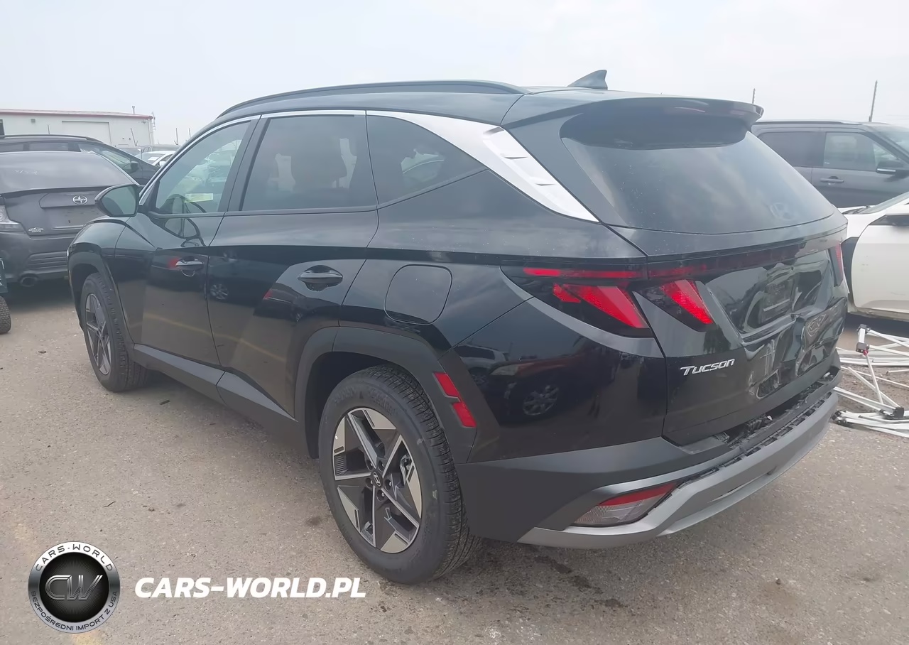 2026 Hyundai Tucson Sel VIN:5NMJB3DE2TH721124 - 3