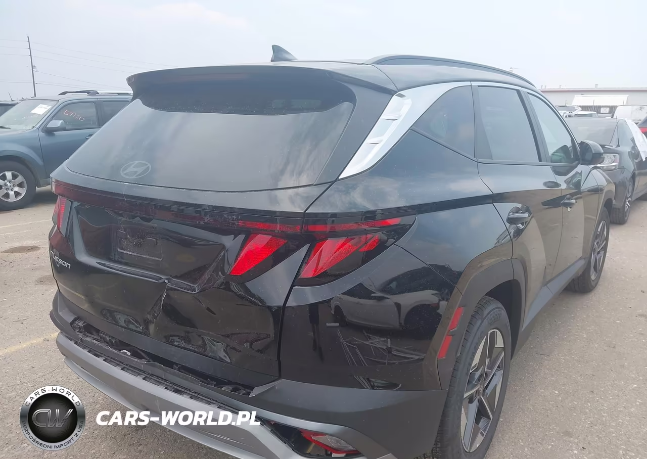 2026 Hyundai Tucson Sel VIN:5NMJB3DE2TH721124 - 4
