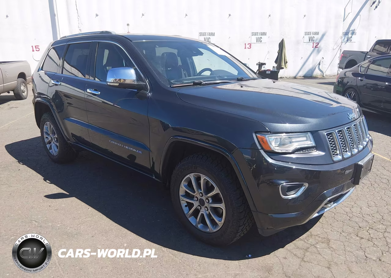 2014 Jeep Grand Cherokee Overland – zdjęcie 1 z 16
