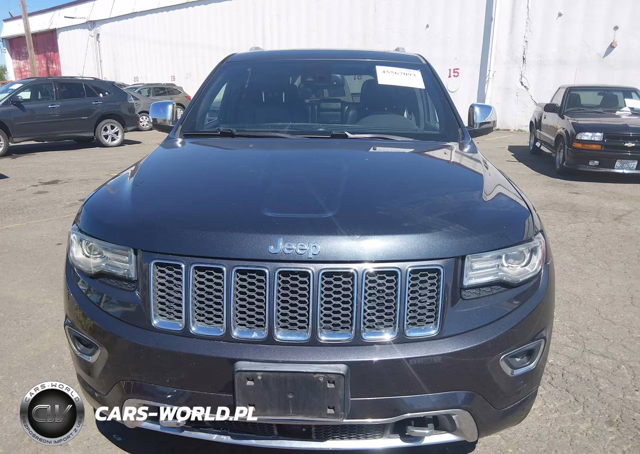 2014 Jeep Grand Cherokee Overland VIN:1C4RJFCG0EC196933 - 12