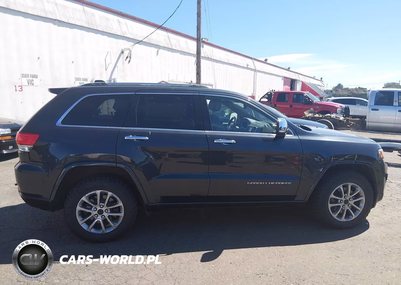 2014 Jeep Grand Cherokee Overland VIN:1C4RJFCG0EC196933 - 13