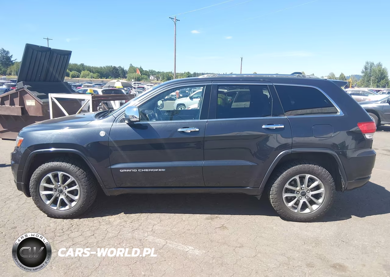 2014 Jeep Grand Cherokee Overland VIN:1C4RJFCG0EC196933 - 14