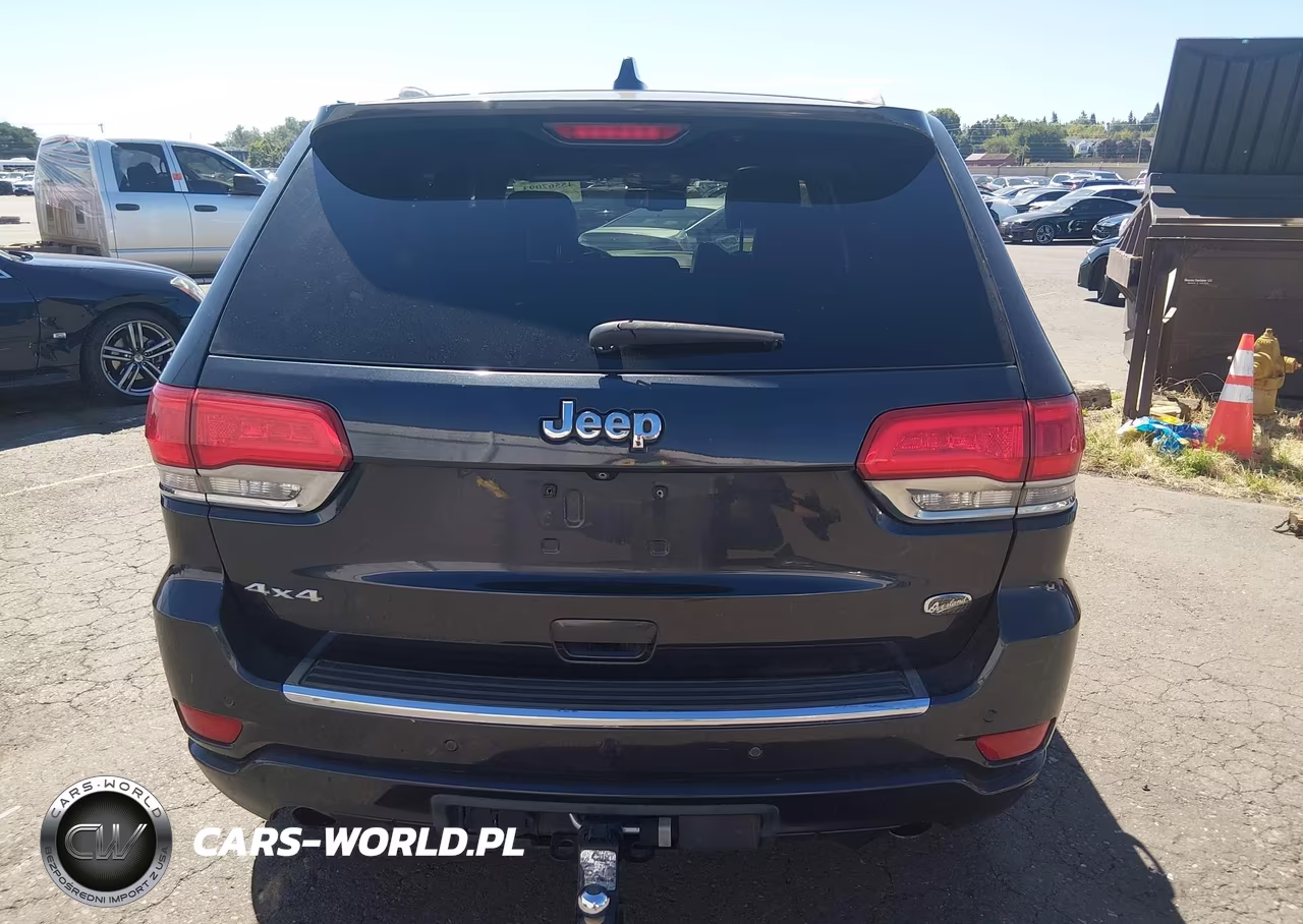 2014 Jeep Grand Cherokee Overland VIN:1C4RJFCG0EC196933 - 16