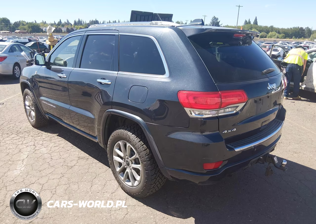 2014 Jeep Grand Cherokee Overland VIN:1C4RJFCG0EC196933 - 3
