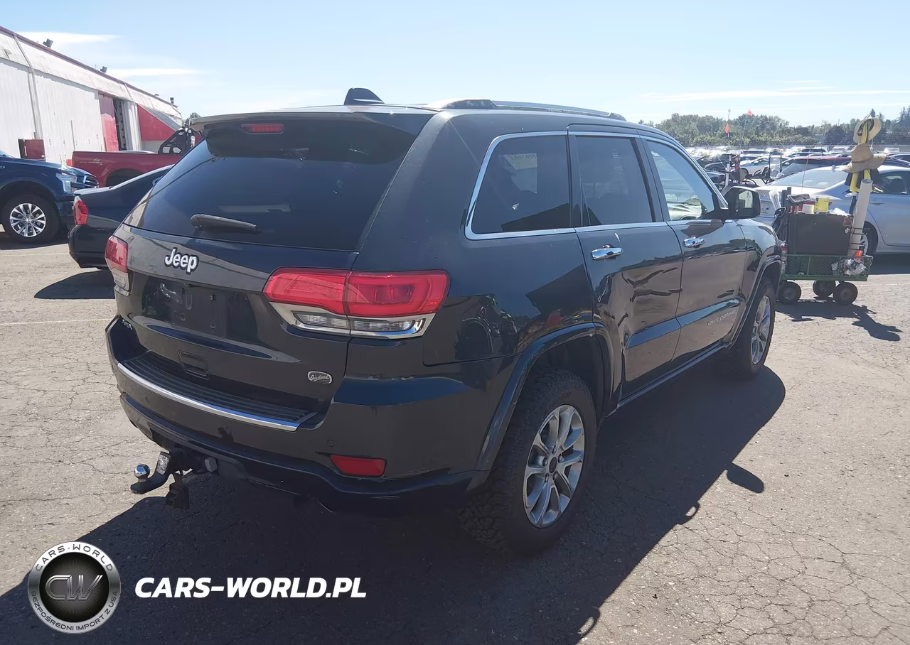 2014 Jeep Grand Cherokee Overland VIN:1C4RJFCG0EC196933 - 4