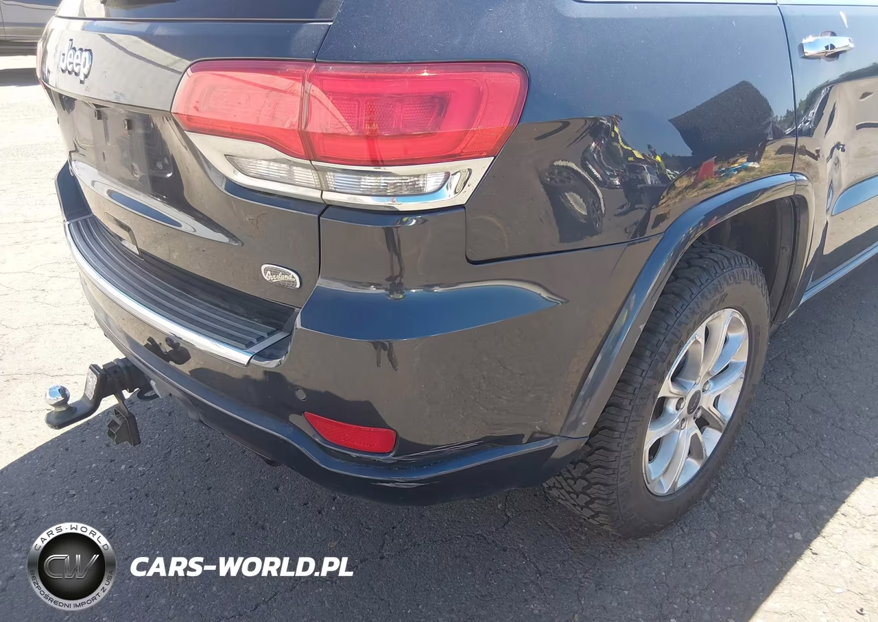 2014 Jeep Grand Cherokee Overland VIN:1C4RJFCG0EC196933 - 6