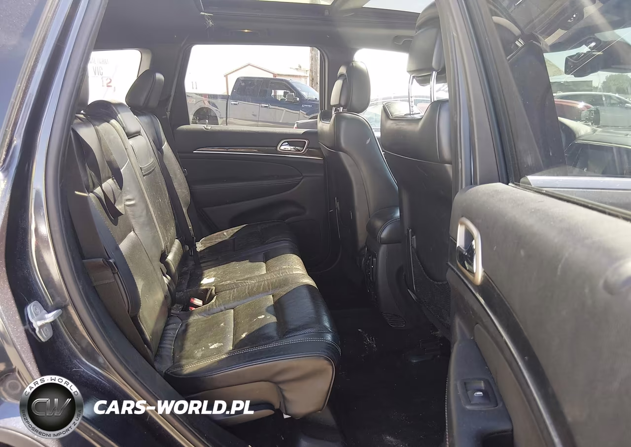 2014 Jeep Grand Cherokee Overland VIN:1C4RJFCG0EC196933 - 8