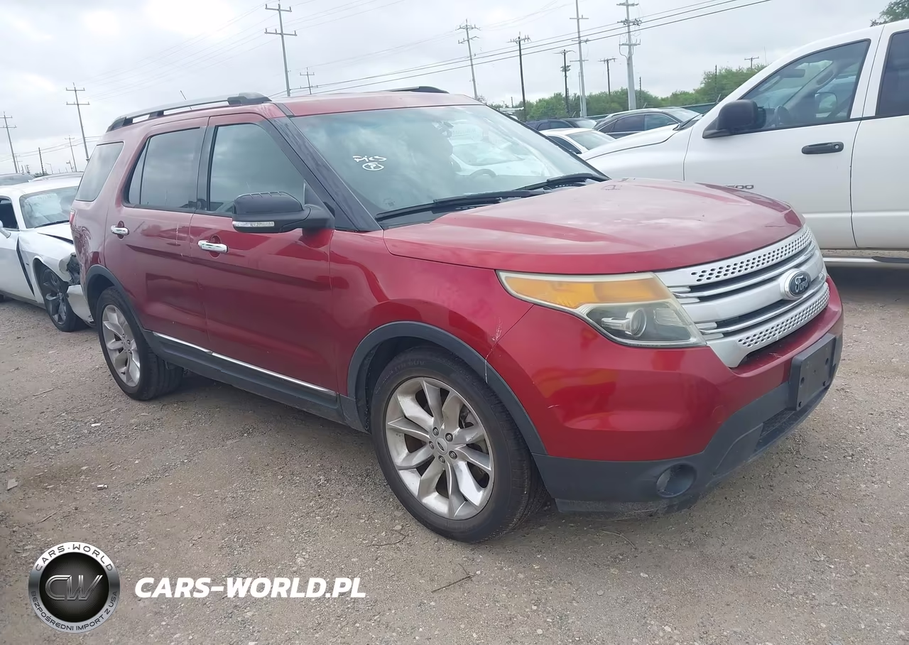 2013 Ford Explorer Xlt – zdjęcie 1 z 10