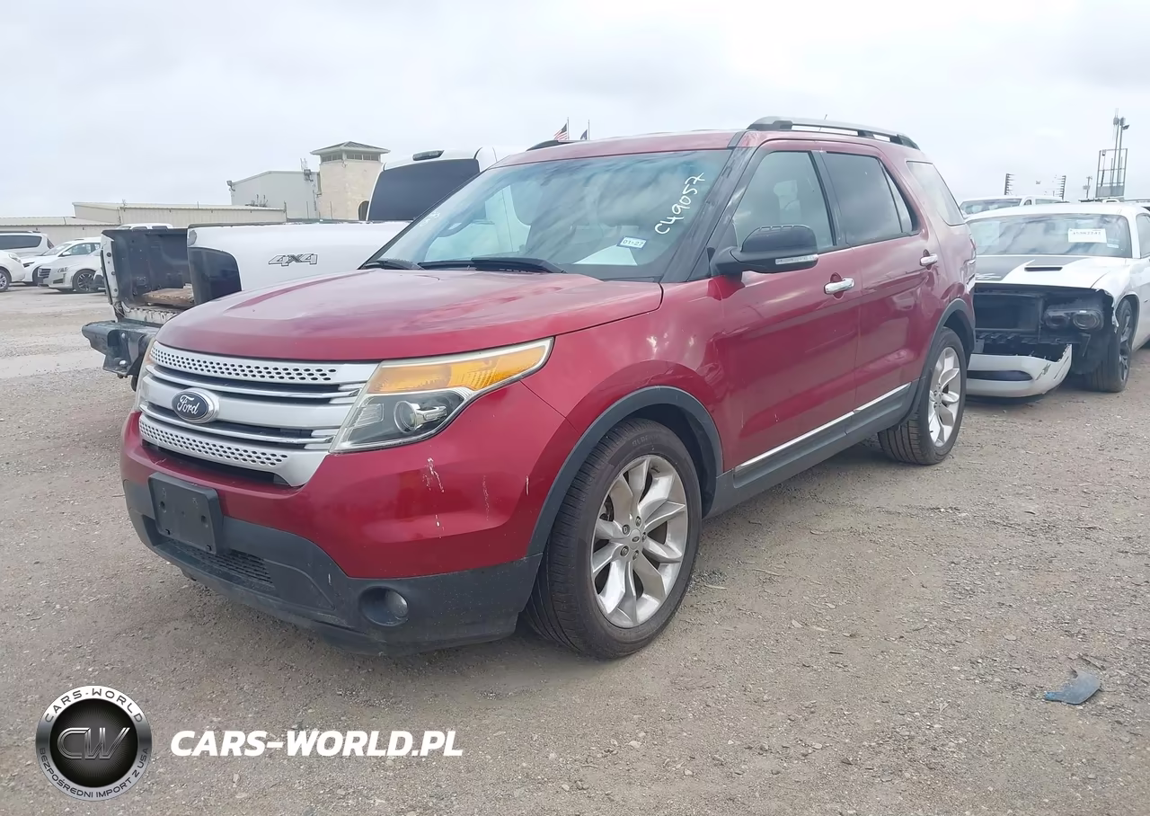 2013 Ford Explorer Xlt VIN:1FM5K7D89DGC49057 - 2