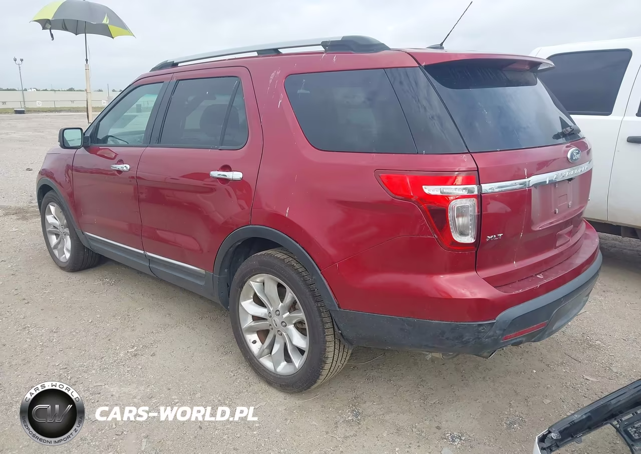 2013 Ford Explorer Xlt VIN:1FM5K7D89DGC49057 - 3