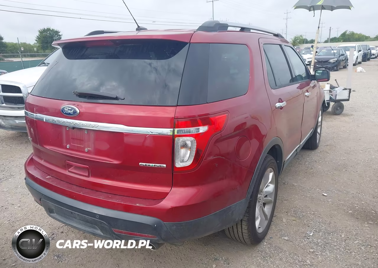 2013 Ford Explorer Xlt VIN:1FM5K7D89DGC49057 - 4