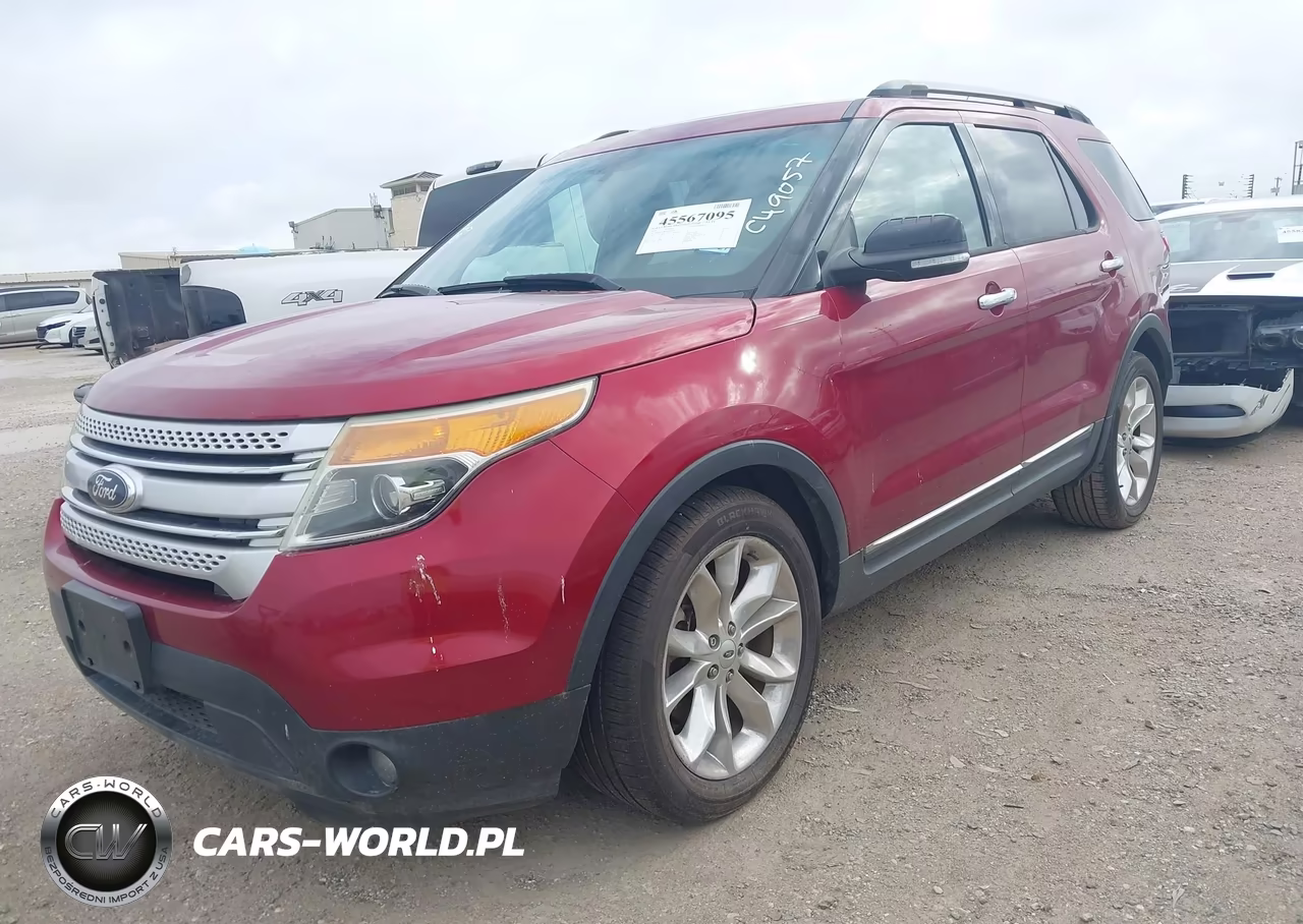 2013 Ford Explorer Xlt VIN:1FM5K7D89DGC49057 - 6